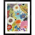 thumbnail image 5 of Art.com Secret Garden Floral I Art Print by Karen Fields, Black Frame Wall Art, 32" x 40", 5 of 5