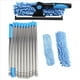 thumbnail image 3 of Kit de Limpieza de Ventanas Extendido de 425 cm, 2 en 1, Limpiador de Vidrios de Doble Cara, Plumero, Mopa y Paño de Limpieza de Vidrios Dos en ., 3 of 5