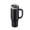 Black, variant on SURFVEN 40 oz Insulated Stainless Steel Tumbler with Handle, Leakproof 2-in-1 Straw Lid, Pink