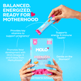 thumbnail image 4 of Molo Prenatal Multi-Vitamin Drink Mix with CoQ10 & DHA, Sweet Orange, 30 pack, 4 of 10