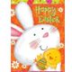 thumbnail image 1 of Cuadros Decorativos Conejito de Pascua hecho a mano 5D DIY Kit de dibujo de taladro redondo completo artesanía de pintura de diamante Ehuebsd Nuevos Originales, 1 of 5