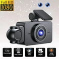 thumbnail image 4 of Dash Cam 1080P High Definition Two Recording Wifi Interconnection 3 Inch Screen Infrared Night Vision Driving Recorder For Front And Inside Vehicle Security Recording, 4 of 7