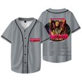 thumbnail image 1 of NLE Choppa Tour Merch Veste de Baseball Été Femmes Hommes Mode Décontractée Hip-Hop T-Shirts à Manches Courtes,m,style 7, 1 of 5