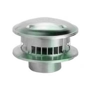 Angle View: SELKIRK CORP 105800 5-Inch Round Top