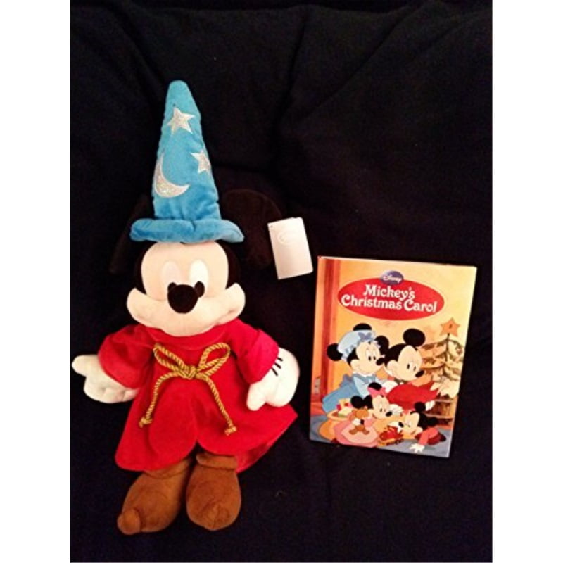 wizard mickey plush