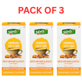 thumbnail image 1 of Senso Turmeric Latte Mix, Pack of 3, 1 of 7
