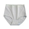 thumbnail image 4 of Delayuji Women's Panties Solid Color Patchwork Underpants High Waisted Womens Underwear, 4 of 4