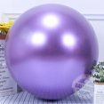 thumbnail image 5 of 25 globos metálicos de 5/10/12 pulgadas para decoración de fiestas de cumpleaños, diseño de fondo de boda, globo cromado dorado, plateado, azul y rosa, 5 of 5