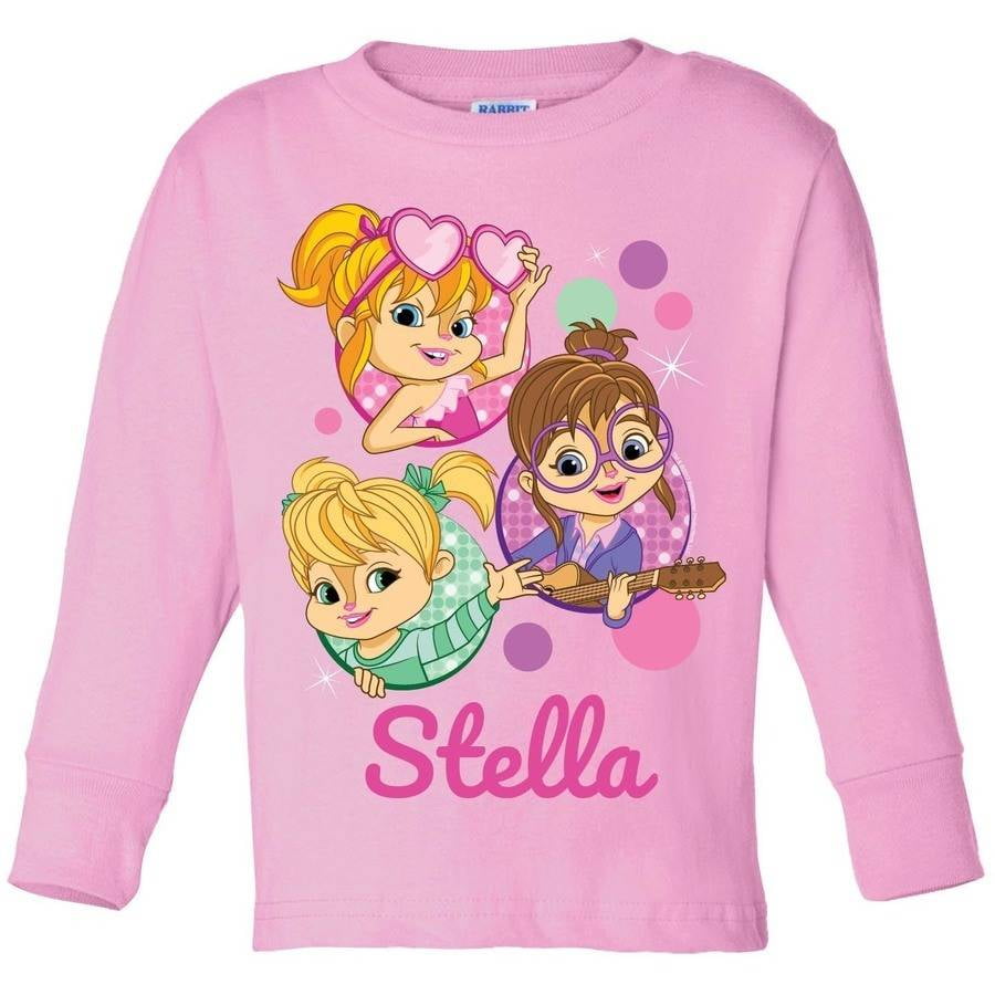 Personalized Custom is Homemade Cotton Toddler Long Sleeve Ruffle Shirt Top