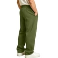 thumbnail image 5 of Miqool Boys Baggy Sweatpants Fleece Elastic Waist Drawstring Casual Wide Leg Pants with Pockets for Workout Athletic, 5 of 8