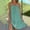 Green, variant on Aloohaidyvio formal dresses for women plus size,Womens Casual Sleeveless Sling Relaxed Casual Short Dress