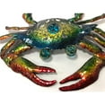 thumbnail image 5 of Beach Wall Decor, Metal Coastal Ocean Tropical Decor, Sea Turtle Crab Seahorse, Beach Themed Decoration for Bathroom Bedroom Fence Home Indoor Outdoor, Nautical Tropical Decor, Wall Art 10 inch 3 Pac, 5 of 7