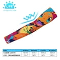 thumbnail image 2 of Char-mander Arm Sleeve (Pack of 2) for Men & Women, Cooling Arm Sleeves Summer Sun Protection Arm Sleeves For Baseball Cycling Golf Running L, 2 of 8