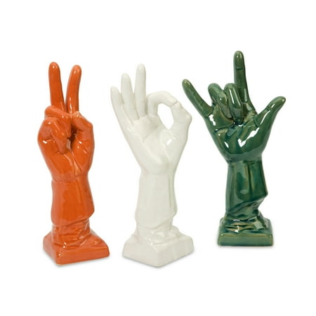 Cohen Ceramic Hands - Set of 3