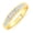 Yellow Gold, variant on 1 to 5 Carat t.w. LAB GROWN Princess Cut Diamond Wedding Band Ring (E-F Color VS2-SI1 Clarity) Platinum 1 Carat Size-5
