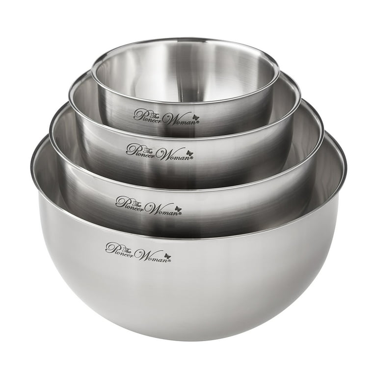 The Pioneer Woman Breezy Blossoms 11-Piece Stainless Steel