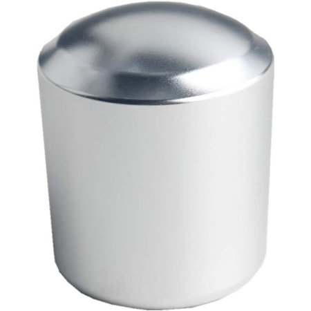 Dewhel Aluminum Weighted 200 Gram JDM Manual Shifter Gear Shift Knob M12x1.25 (Silver)
