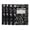 Black-College Ruled, variant on Black Marble Composition Books (Wide Ruled, 4 Pack)