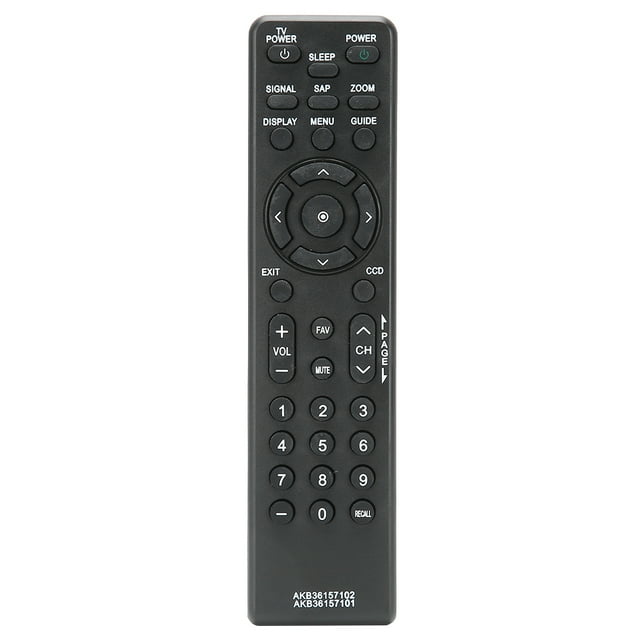 DEWIN Télécommande de Télévision de Remplacement Noire pour DTT900 DTT901 LSX300 LSX3004DM