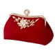 thumbnail image 1 of EeaseMX Bolso de noche para mujer y niña, tipo clutch, para banquete o fiesta, con diamantes de imitación, 1 of 8