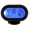 thumbnail image 3 of Reloj del termómetro del coche Monitor de de Reloj de Voltímetro de Termómetro Digital de Coche 12v Magideal Reloj del termómetro del coche, 3 of 6