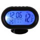 thumbnail image 3 of Reloj del termómetro del coche Monitor de de Reloj de Voltímetro de Termómetro Digital de Coche 12v Magideal Reloj del termómetro del coche, 3 of 6