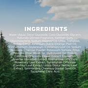 Dr. Squatch Mens Refreshing Shampoo, Hydrating Natural Sulfate Free Shampoo for Men, Pine Tar, 11 fl Oz