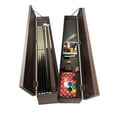 thumbnail image 6 of Pool Table 8 Feet Snooker with Accessories – Vintage Red with benches, 6 of 6