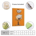 thumbnail image 2 of The Loud House Wall Hanging Painting Wall Art Canvas Paintings Posters Home Decorations 08x12inch(20x30cm), 2 of 8