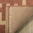 thumbnail image 4 of Safavieh Martha Stewart Maisy Bordered Indoor/Outdoor Area Rug, 4 of 6