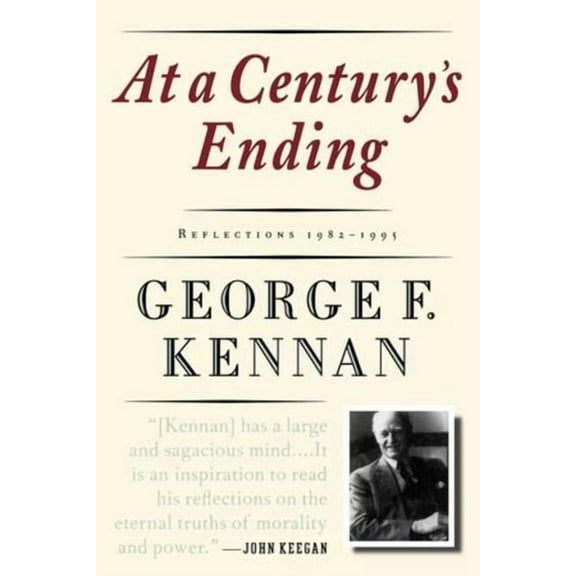 At a Century's Ending: Reflections, 1982-1995, (Paperback)