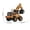 Yellow, variant on Clearance! Forklift Toy for Boys, Pull Back Alloy Engineering Vehicle, Simulation Construction Forklift Truck, Kids Play Construction Toy Car, Birthday Gift for Toddler Boys Ages 3+