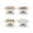 4 Pack, variant on 5QT Round Chafing Dish Buffet Set of 2, White Chafing Dish Buffet Set with Glass Lids, Stainless Steel Commercial Food Warmers for Parties, Weddings, Restaurants & Catering