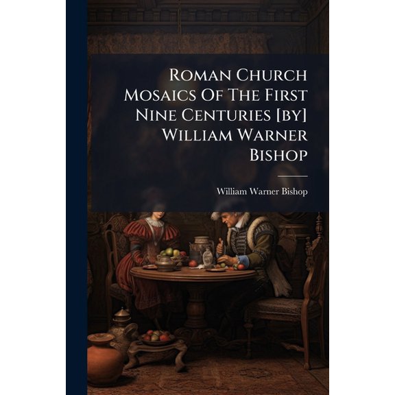 Roman Church Mosaics Of The First Nine Centuries [by] William Warner Bishop (Paperback)