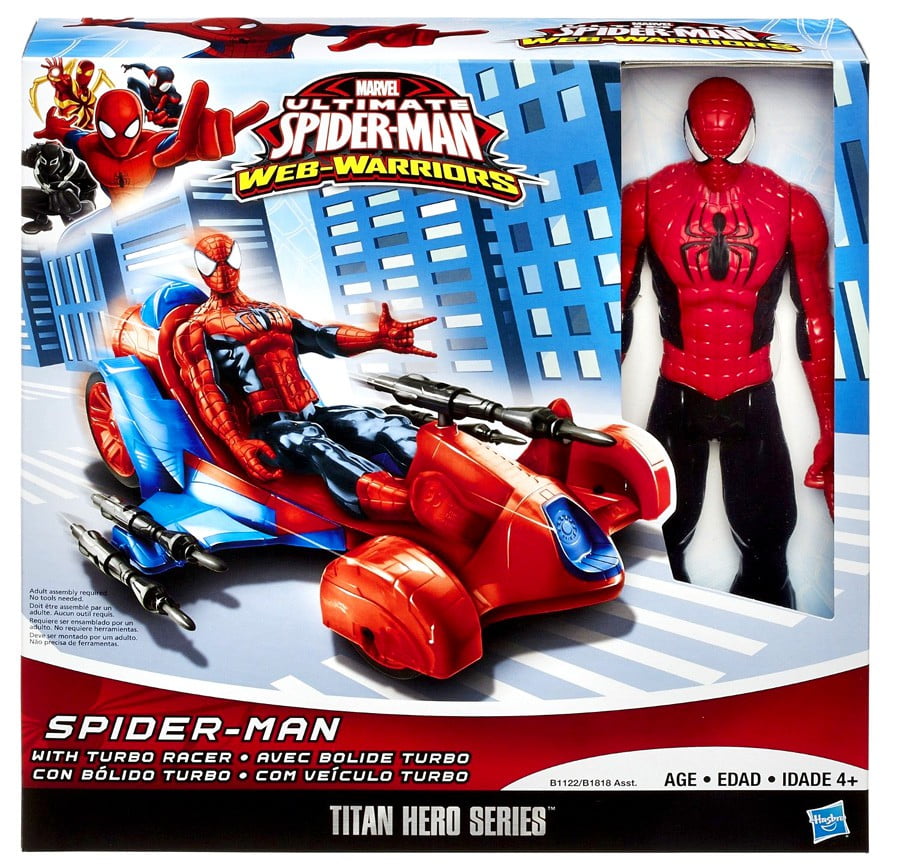 ultimate spider man titan hero series