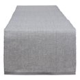 thumbnail image 1 of Camino de Mesa DII Bicolor 33x274 cm Gris, 1 of 7