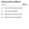 thumbnail image 2 of Escáner ADF HP ScanJet Pro 300 S4 600 ppp USB, 2 of 5