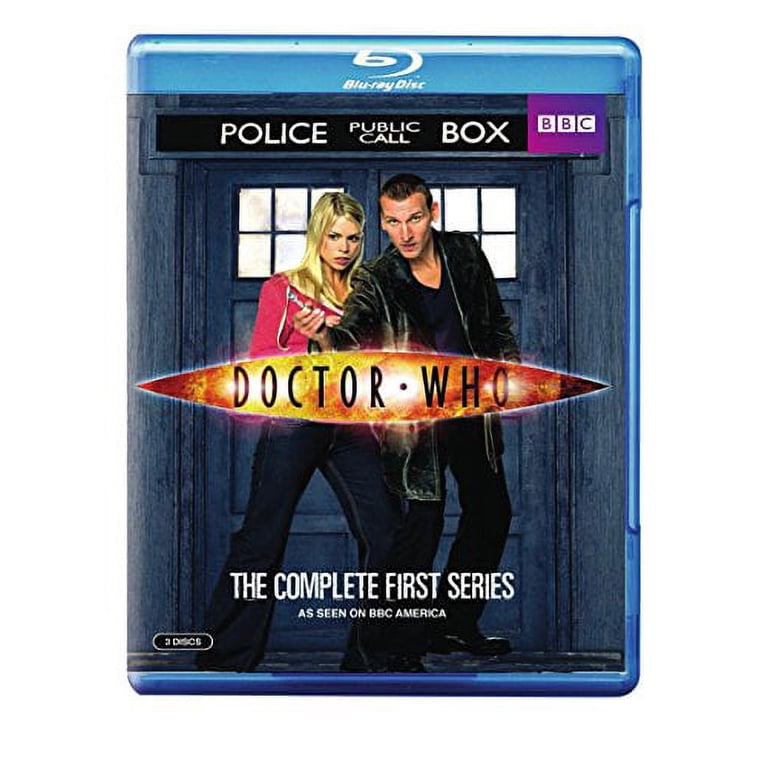 Warner Bros, Doctor Who: The Complete First Series, Blu-ray, 580