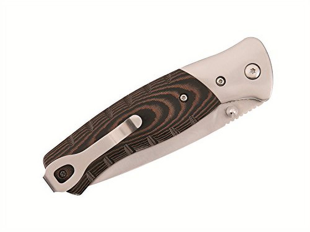 Buck Knives 835 Small Folding Selkirk Outdoor Knife, 3-1/4" Blade, 4.5 oz