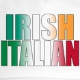 thumbnail image 2 of CafePress - Irish Italian Cap - Adjustable 100% Brushed Unisex Casual Cotton Baseball Cap, Beige, 1, 2 of 2