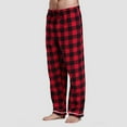thumbnail image 6 of TSHXS Plaid Pajama Pants Men'S Lounge Pants Mens Pj Pajama Pants Bottoms Fleece Lounge Pants Sleepwear Plaid Pjs With Pockets L, 6 of 9