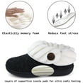 thumbnail image 5 of RockDove Women's Audrey Collared Bootie Slipper, 5 of 8