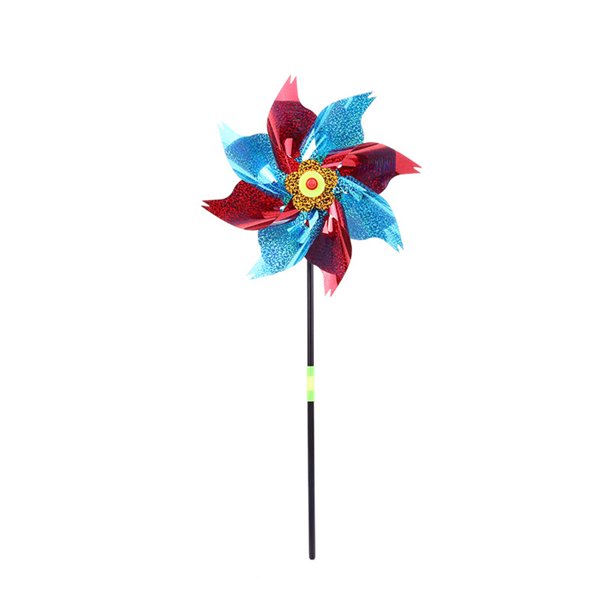 Reflective Pinwheel Bird Drive Away Wind Spinner Scare Birds Away