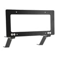 thumbnail image 4 of License Number Plate Frame, Aluminium Alloy Stable  Normal Intakes License Plate Mount Bracket  For Automotive Black, 4 of 8