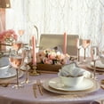 thumbnail image 5 of Sparkles Home Rhinestone Crystal Filled Stem Toasting Flutes - Set of 6, 5 of 8