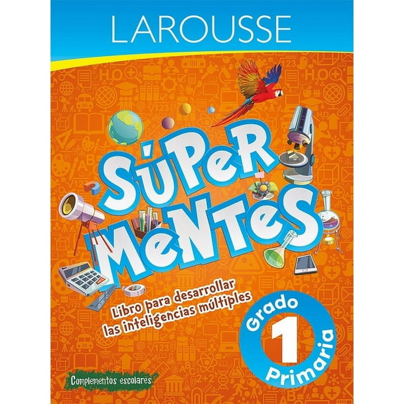 Súper Mentes: Súper Mentes 1 : Libro para desarrollar las inteligencias múltiples (Paperback)