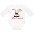 thumbnail image 3 of Inktastic Gone Golfing with Grandpa Boys Long Sleeve Baby Bodysuit, 3 of 5
