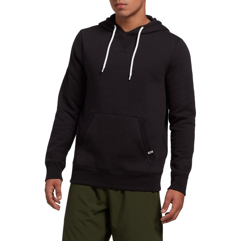 DSG Outerwear - DSG Men's Everyday Cotton Fleece Hoodie - Walmart.com ...