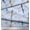 Light Steel Blue, variant on Soimoi Black Cotton Duck Fabric Floral & Paradise Whydah Bird Decor Fabric Printed Yard 44 Inch Wide