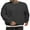 Deep Grey 9432, variant on KISSMODA Men's Crewneck Sweatshirt Casual Long Sleeve Sweat Shirts Comfy Basic Winter Pullover Shirt
